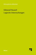 Cover: Logische Untersuchungen - Meiner