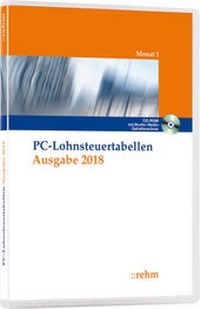 Abbildung von: PC-Lohnsteuertabellen 2018 Netzwerkversion - Rehm