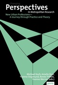 Cover: New Urban Professions - JOVIS Verlag