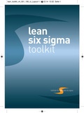 Cover: lean six sigma - TOOLKIT - ifss GmbH