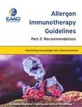 Cover: Allergen Immunotherapy Guidelines - EAACI HQ