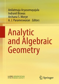 Enlarge image Cover: Analytic and Algebraic Geometry - Springer