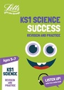 Cover: KS1 Science Revision and Practice - Letts Educational