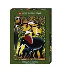 Cover: Elephant Family Puzzle - Heye