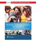 Cover: Human Communication in Society - Pearson
