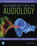 Cover: Introduction to Audiology - Pearson