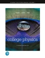 Cover: Student Solutions Manual for College Physics: A Strategic Approach, Volume 1 (Chapters 1-16) - Pearson