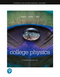 Enlarge image Cover: Student Solutions Manual for College Physics: A Strategic Approach, Volume 1 (Chapters 1-16) - Pearson
