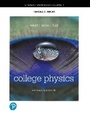 Cover: Student Workbook for College Physics - Pearson