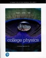 Cover: Student Solutions Manual for College Physics - Pearson