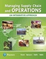 Cover: Managing Supply Chain and Operations - Pearson