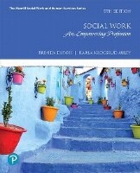 Enlarge image Cover: MyLab Helping Professions with Enhanced Pearson eText -- Access Card -- for Social Work - Pearson