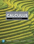Cover: Multivariable Calculus - Pearson