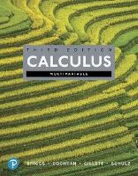 Abbildung von: Multivariable Calculus - Pearson