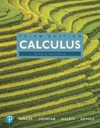 Enlarge image Cover: Single Variable Calculus - Pearson