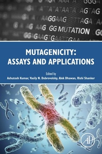 Enlarge image Cover: Mutagenicity: Assays and Applications - Academic Press