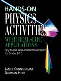 Cover: Hands-On Physics Activities with Real-Life Applications - Jossey-Bass