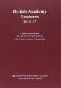 Cover: British Academy Lectures, 2016-17 - Oxford University Press