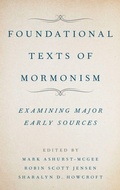 Cover: Foundational Texts of Mormonism - Oxford University Press Inc