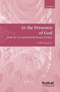 Cover: At the Presence of God - Oxford University Press