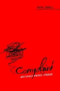 Enlarge image Cover: Complaint - University of Illinois Press