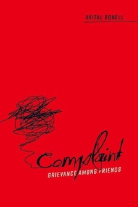 Enlarge image Cover: Complaint - University of Illinois Press