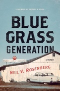 Cover: Bluegrass Generation - University of Illinois Press