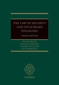 Cover: The Law of Security and Title-Based Financing - Oxford University Press