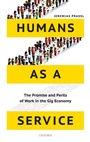 Cover: Humans as a Service - Oxford University Press