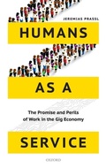 Cover: Humans as a Service - Oxford University Press