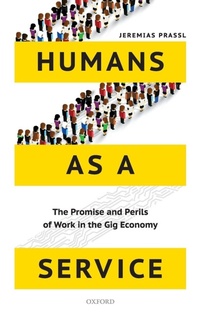 Enlarge image Cover: Humans as a Service - Oxford University Press