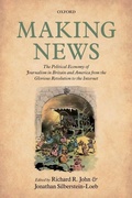 Cover: Making News - Oxford University Press