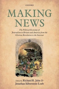 Enlarge image Cover: Making News - Oxford University Press