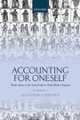 Cover: Accounting for Oneself - Oxford University Press