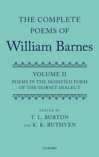 Enlarge image Cover: Complete Poems of William Barnes - Oxford University Press