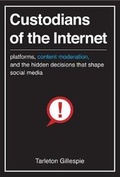 Cover: Custodians of the Internet - Yale University Press