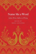 Cover: Name Me a Word - Yale University Press