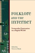 Cover: Folklore and the Internet - Utah State University Press