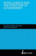 Cover: Intelligence and the Function of Government - Melbourne University Press