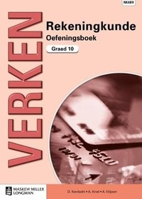 Abbildung von: Verken Rekeningkunde: Grade 10: Werkboek - Maskew Miller Longman Pty.Ltd ,South Africa