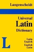 Cover: Latin Langenscheidt Universal Dictionary - Langenscheidt