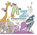 Cover: The A to Z of Congenial Creatures 2017 - Brolga Publishing Pty Ltd