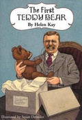 Cover: First Teddy Bear, 2nd Edition - Stemmer House Publishers Inc.,U.S.
