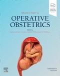 Cover: Munro Kerr's Operative Obstetrics - Elsevier