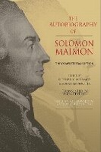 Enlarge image Cover: The Autobiography of Solomon Maimon - Princeton University Press