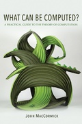 Cover: What Can Be Computed? - Princeton University Press