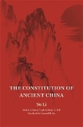 Cover: The Constitution of Ancient China - Princeton University Press
