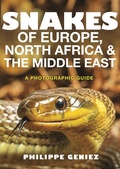 Cover: Snakes of Europe, North Africa and the Middle East - Princeton University Press