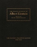 Cover: The Travel Diaries of Albert Einstein - Princeton University Press