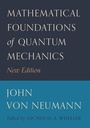 Cover: Mathematical Foundations of Quantum Mechanics - Princeton University Press